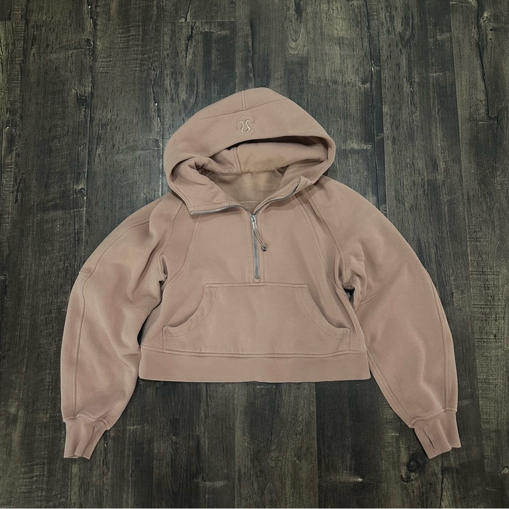 LULULEMON Scuba Oversized Half-Zip Hoodie